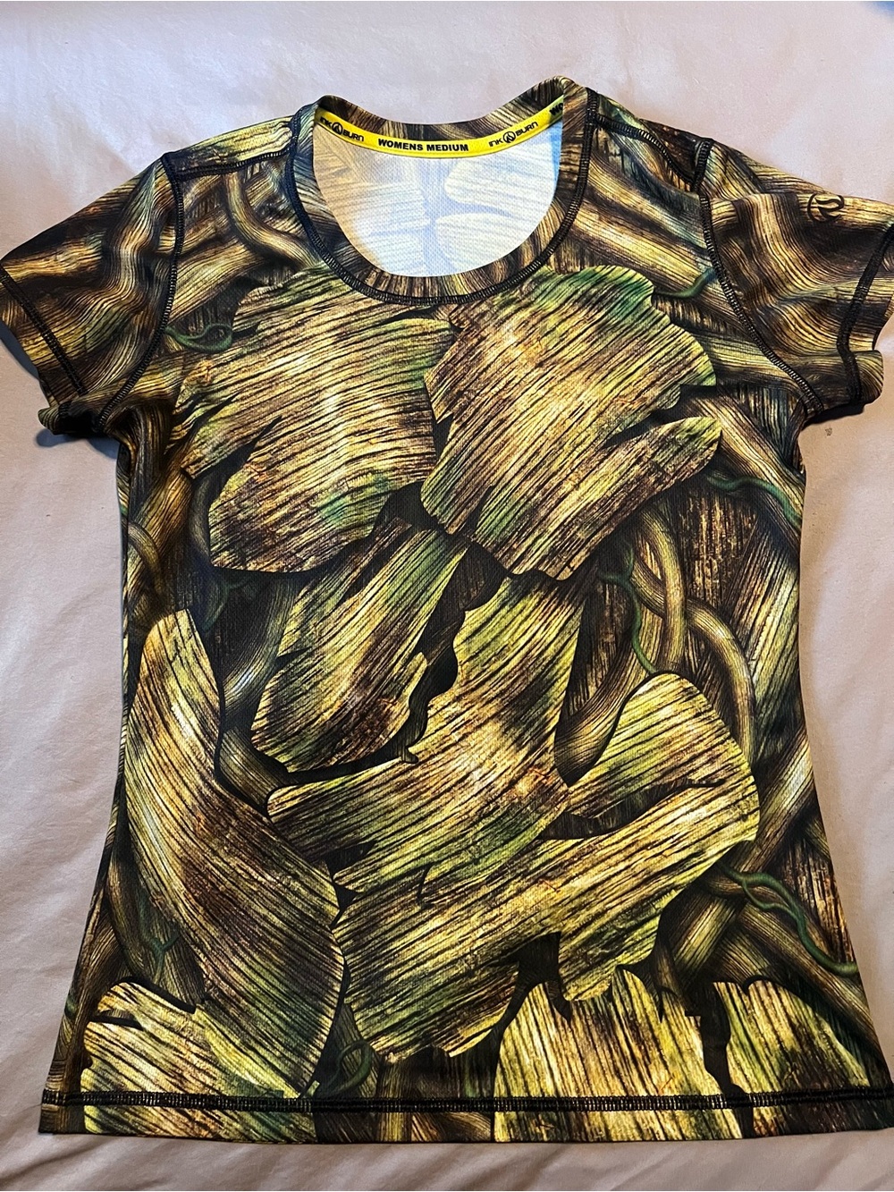 INKnBURN Women's Short Sleeve “Groot” tee